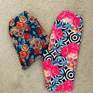 Sugar Skull Leggings